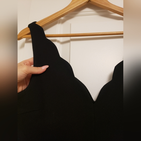 Twik Scalloped Neck Dress - Picture 3 of 4